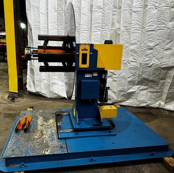 8,000# X 14" MACHINE CONCEPTS UNCOILER  STOCK#3645