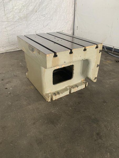 30&quot; W X 24&quot; X 17&quot; H CARLTON T-SLOTTED DRILL BOX TABLE. STOCK #0258224