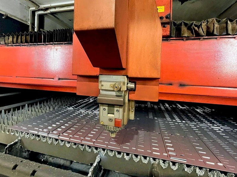 Bystronic BySmart Fiber 3015 w/ ByTrans L/UL