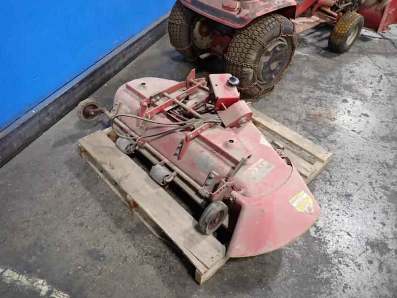 TORO LAWNMOWER W/ ATTACHMENTS