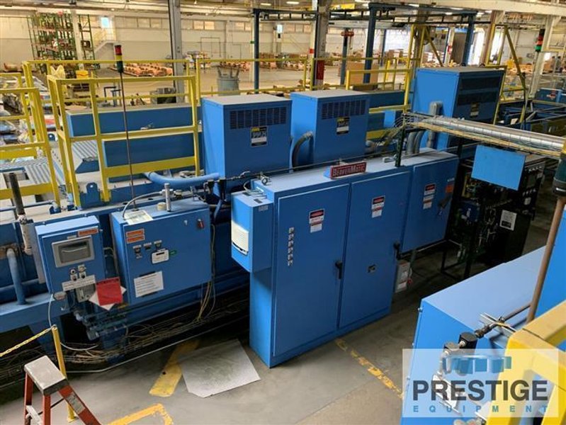 BeaverMatic Pusher Furnace with Two Pushers with Loaders