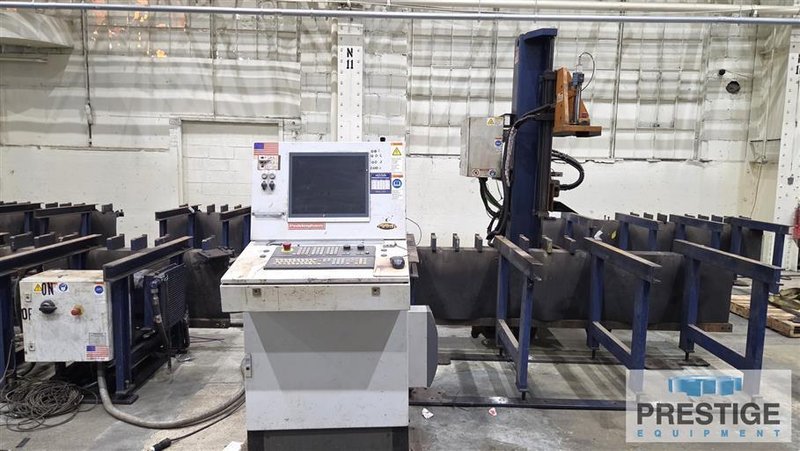 Beam Drill Lines CNC
