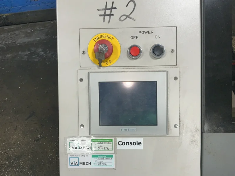 HITACHI 65” X 32” X2 “ NUMERICALLY CONTROLLED PRINTED-CIRCUIT BOARD DRILLING MACHINE   -  ND-1V264E