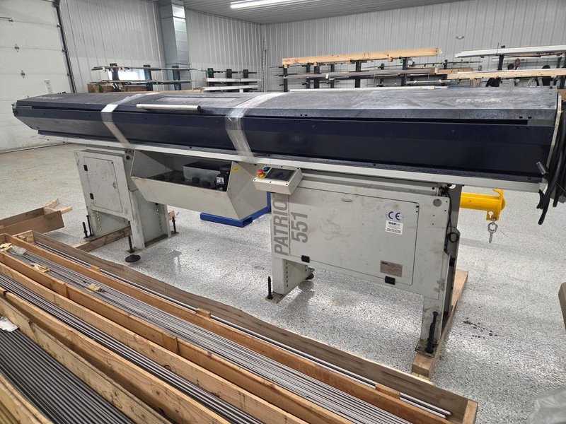 12′ Edge Technologies Patriot 551 Bar Feeder, 2017