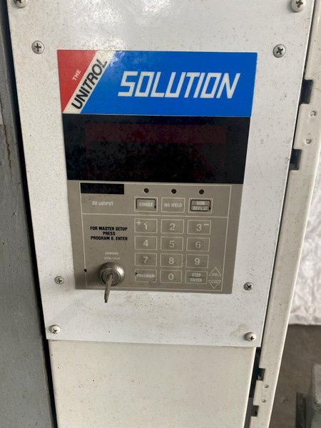 75 KVA PEER P-50 SPOT WELDER. STOCK # 0814519