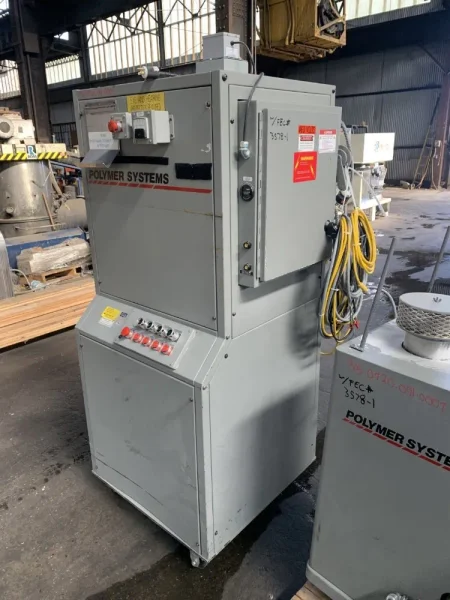 HOSOKAWA POLYMER SYSTEMS 20/12RO GRANULATOR  -  20/12 RO SIL TANDE
