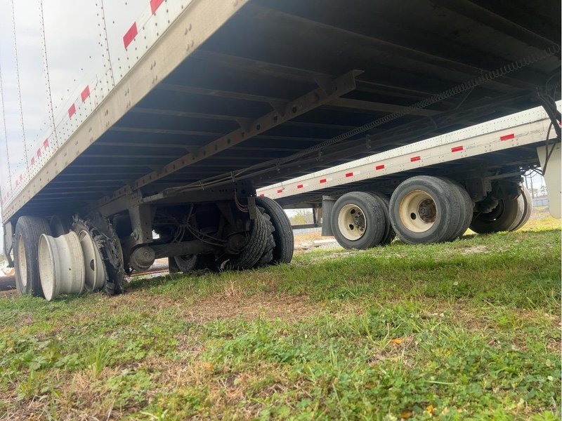 Vanguard 53′ Dry Van Trailer, 2018 – Air Ride, Swing Doors