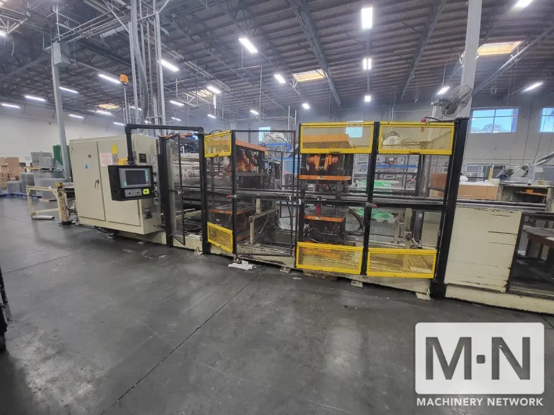 SECORP MODEL 2500 INLINE THERMOFORMER MFG 2004