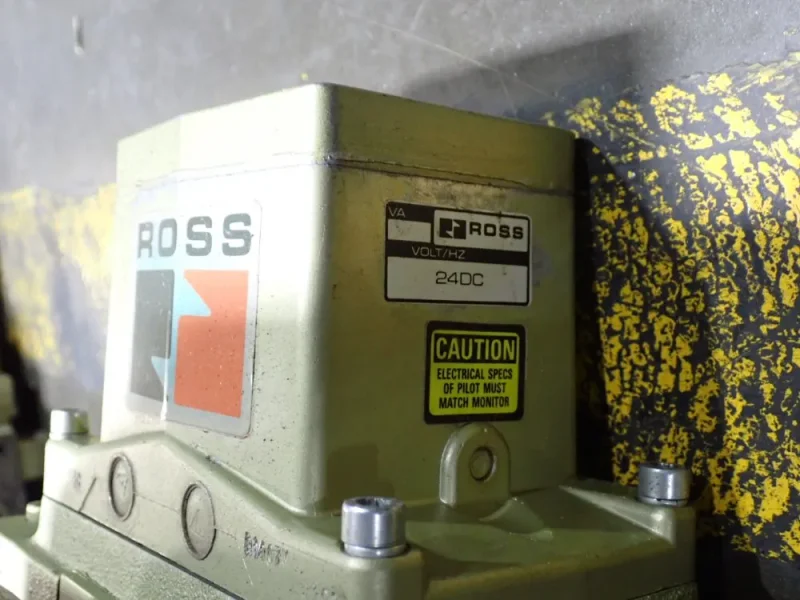ROSS CONTROLS 2-8.5 BAR SERPAR DOUBLE AIR VALVE  -  3573A8857