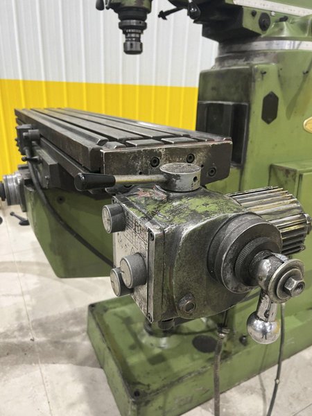 3 HP LAGUN SIRCO MODEL #FTV-2S VERTICAL RAM TYPE MILLING MACHINE MILL: STOCK #20260