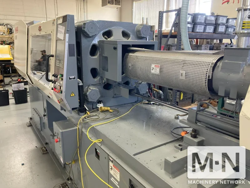 200 TON 9.6 OZ NISSEI MODEL FN4000-36A INJECTION MOLDING MACHINE MFG 2002