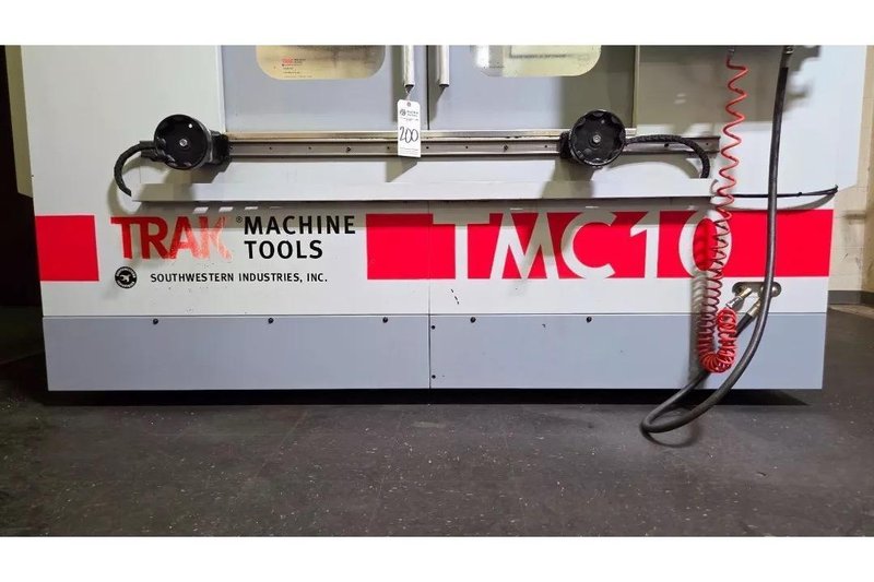 Southwestern Industries TRAK TMC10 CNC Vertical Machining Center, 2022 – ProtoTRAK RMX, 40.75″ X Travel, 16-Tool ATC