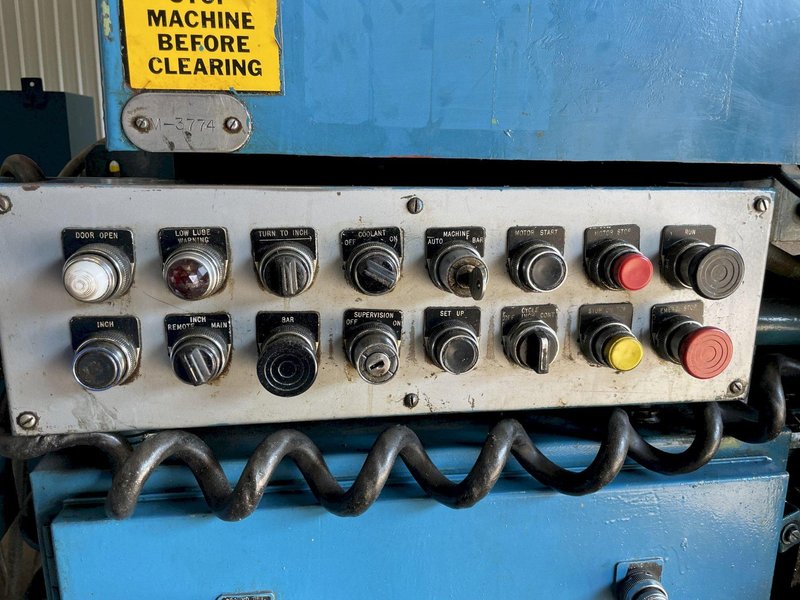 10 STATION WATERBURY FARREL MODEL #2010-HT ICOP TRANSFER PRESS: STOCK #15002