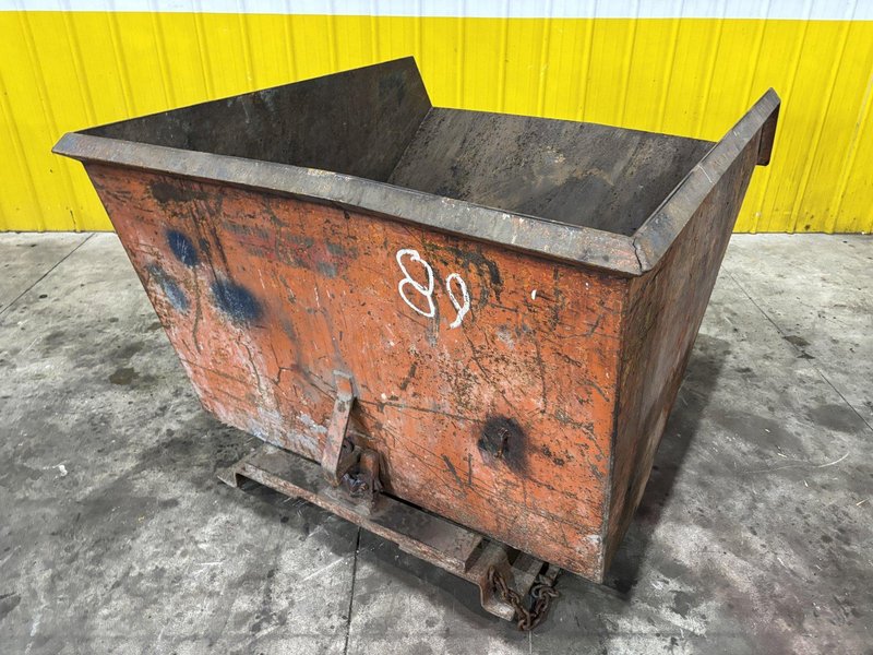 54" X 66" X 40" DUMP HOPPER: STOCK #22889