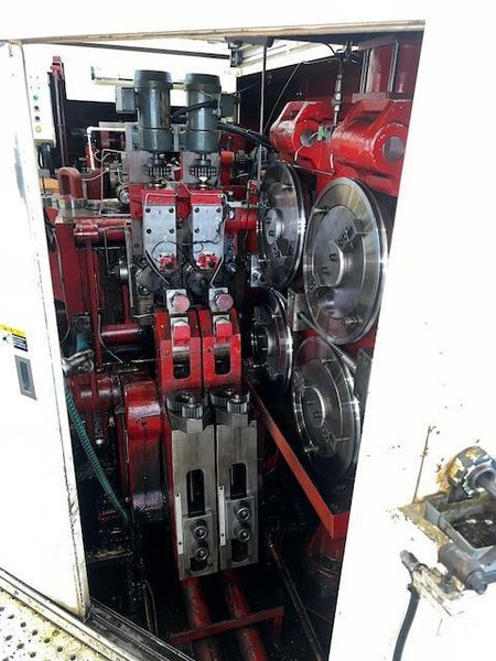 Asahi Okuma Model AOT-16B Two Die Two Blow Heading Machine