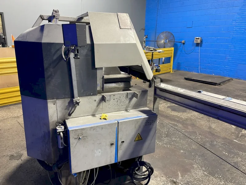 ELUMATEC 7 BAR, 16”X21” TABLE UP-CUT MITER SAW  -  MGS 245/00