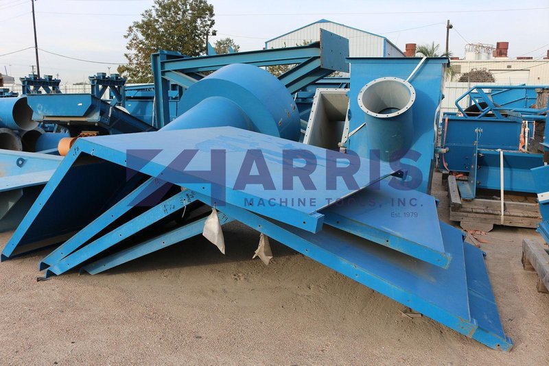 Used, Danieli Lynxs Shredder, NEVER INSTALLED