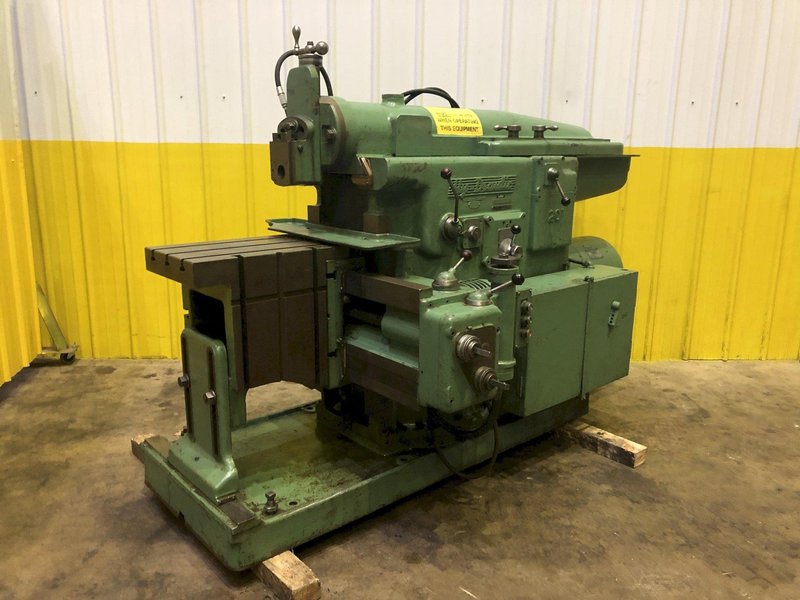 20" ROCKFORD MODEL #20 HYDRAULIC SHAPER: YOBRO #25676
