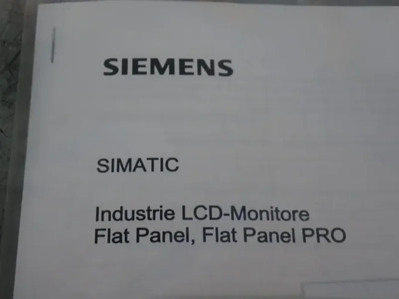 Siemens 1 A Flat Panel - 6av7461-7ta00-0aa1
