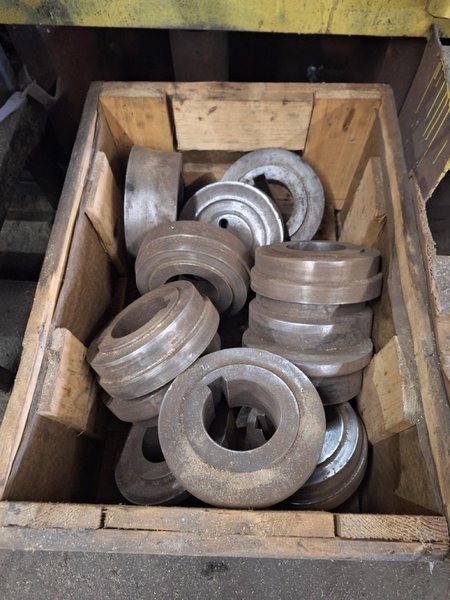 3/8″ Webb M4T3 Offset Forming Machine, 1961/2011 – Factory Refurbished, Non Rotating