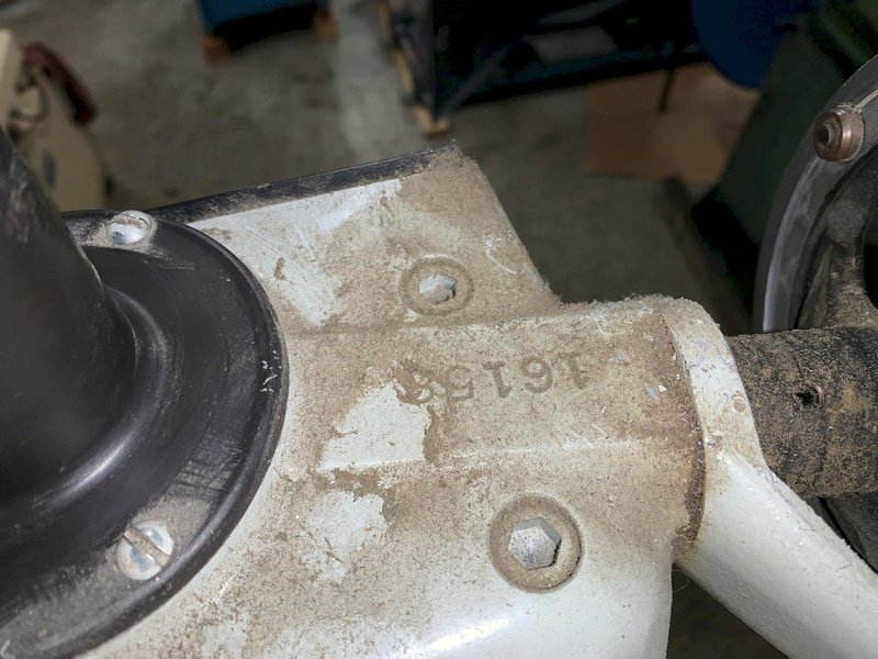 6" x 12" HARIG Hand Feed Surface Grinder