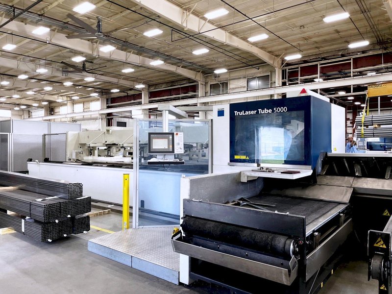 Trumpf TruLaser Tube 5000 2014