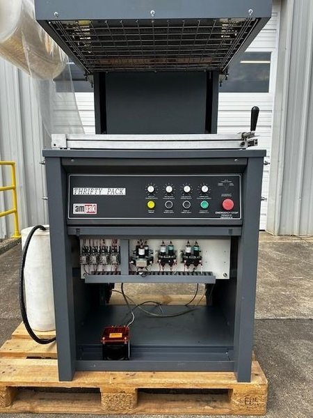 AmPak Thrifty Pack TP1824 Skin Packaging Machine for Small Parts, 2005