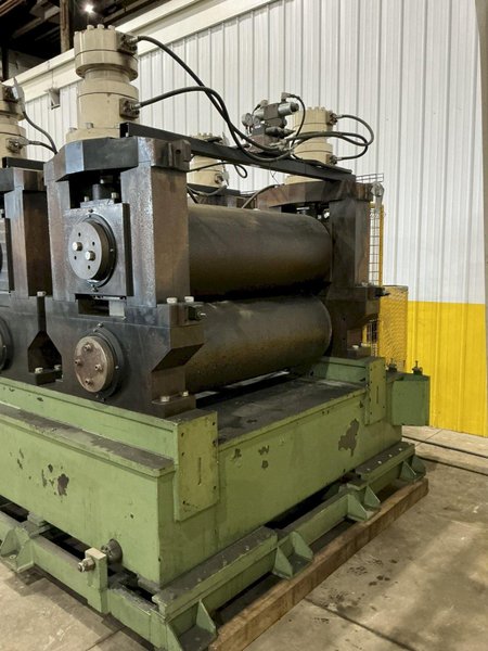 50" WIDE BRADBURY-PUMA "STUCCO" DESIGN TWIN-STAND EMBOSSER ROLLS, NEW 2013: STOCK #17004