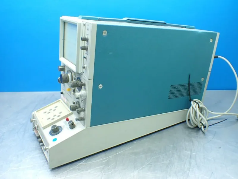 TEKTRONIX CURVE TRACER W/177 STANDARD TEST FIXTURE  -  577