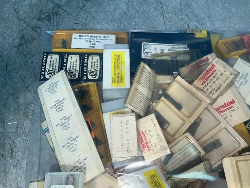 VIKING, INGERSOLL RAND, ATC, KENNAMETAL MISC. INDEXABLE CARBIDE INSERTS