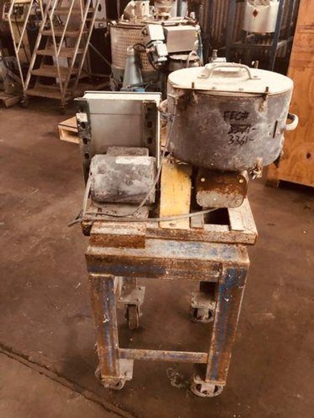 SIMPSON 1/2 HP 1 Gallon Simpson MixMuller, C/S