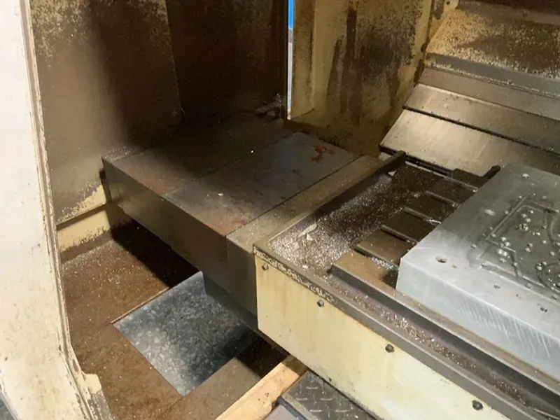 MORI SEIKI 21" X 55" CNC VMC  -  MV-55/50