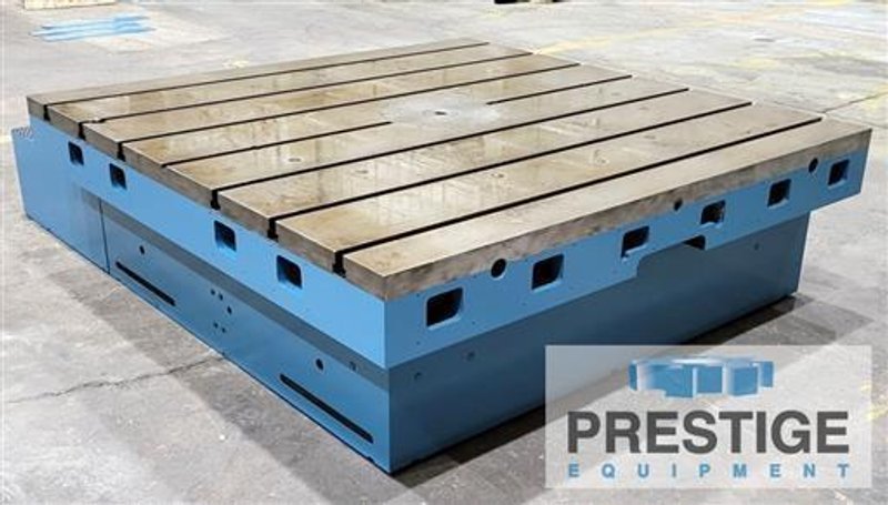 72&quot; x 72&quot; Giddings &amp; Lewis B-Axis CNC Rotary Table