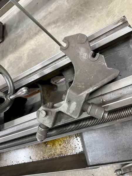 17&quot; X 144&quot; SOUTHBEND TURN-NADO LATHE. STOCK #1007525