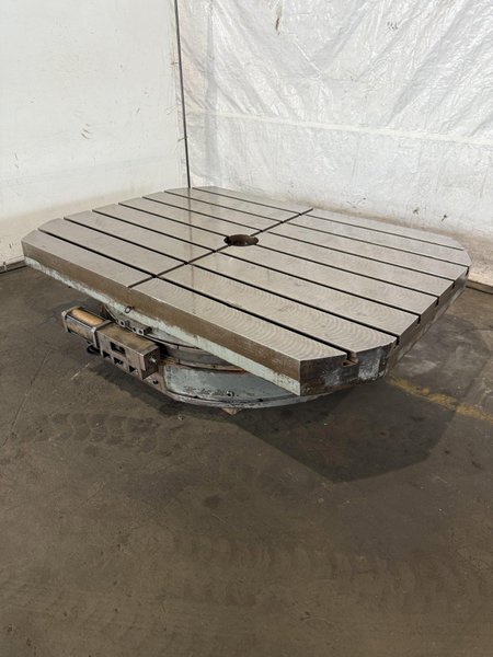 84&quot; X 60&quot; STONE CO ROTARY TABLE. STOCK # 1120524