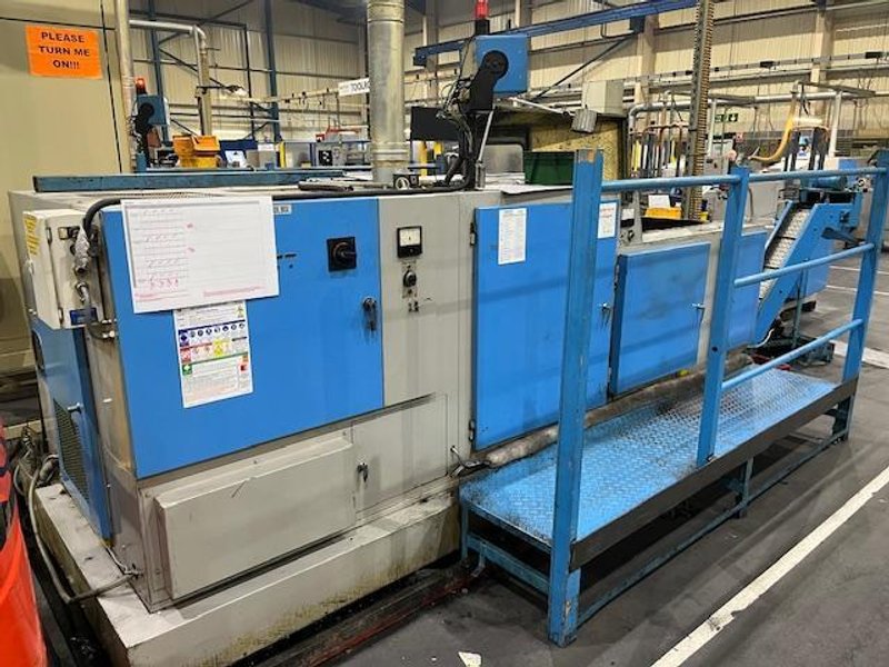 Nakashimada Model PF-860 Two Die Three Blow Cold Header