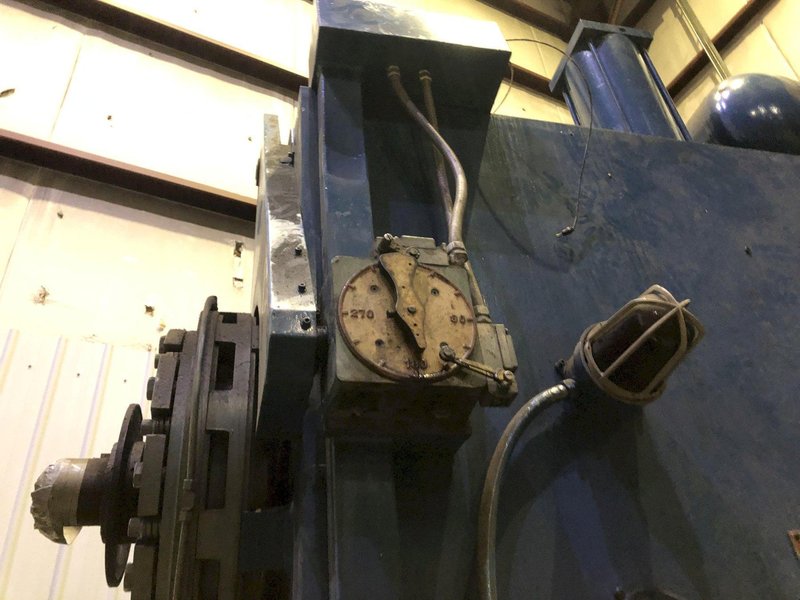 125 TON FEDERAL MODEL S2-125-48-30 STRAIGHT SIDE SSDC STAMPING PRESS, 6&quot; STROKE: STOCK 16276