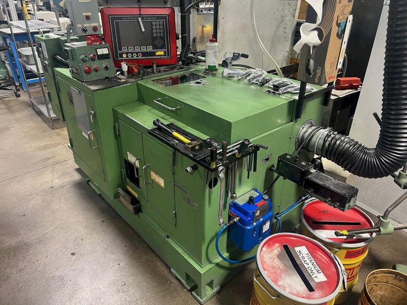 Nakashimada Model NS41E High Speed 1 Die 2 Blow Cold Header