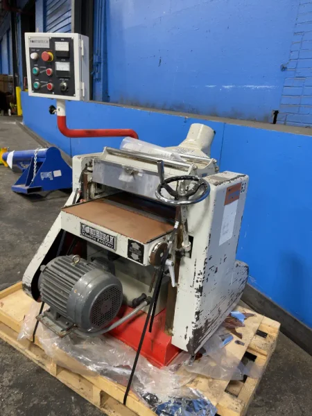 NORTHTECH INDUSTRIAL MACHINERY 20” X 4” AUTOMATIC PLANER  -  NT-20-10HCV S-LTD