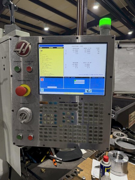 2022 HAAS ST-35 CNC Lathe