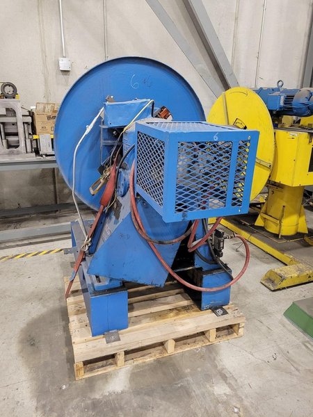 23&quot; x 2,500Lb Littell Mandrel Uncoiler/Payoff (14062)
