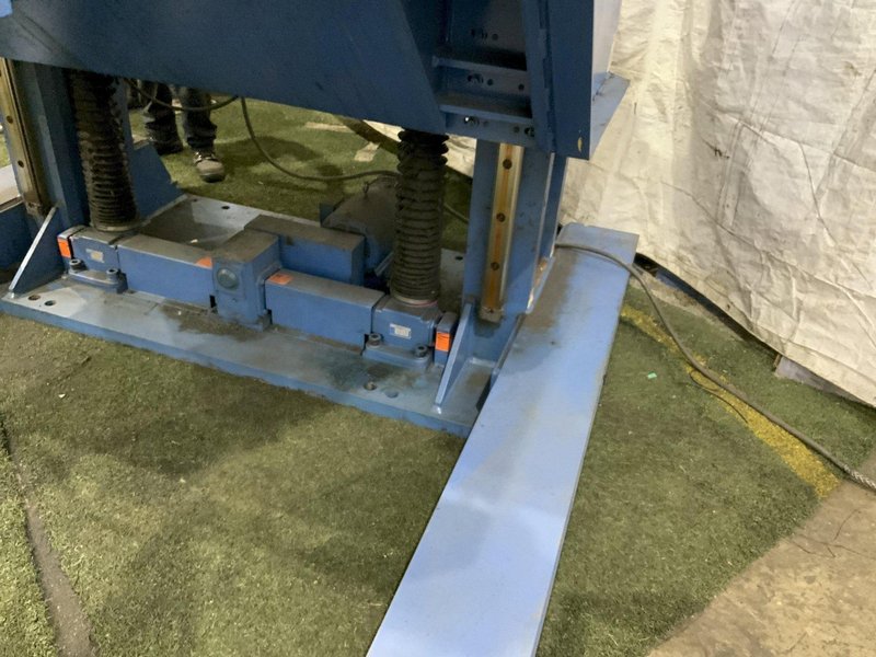 40,000 LB PANDJURIS MODEL 400-12MRMT-VBL WELDING POSITIONER: STOCK #81275