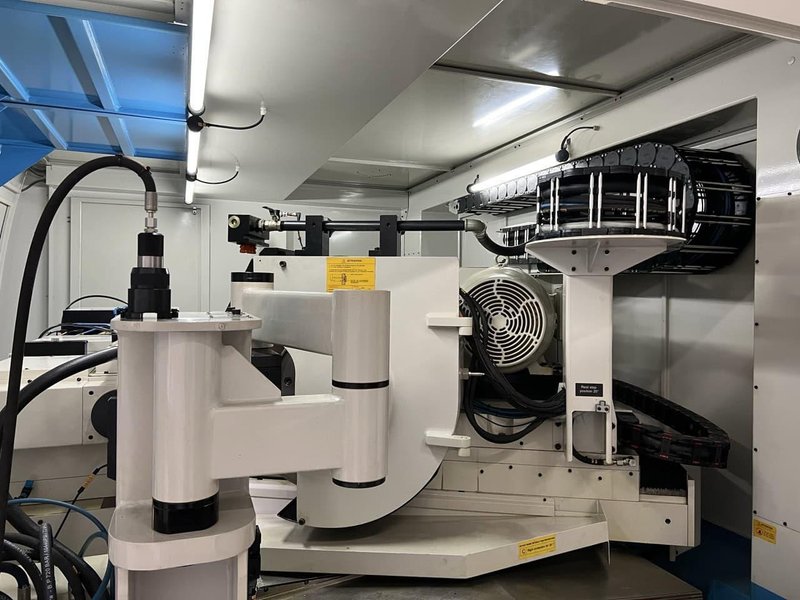 Zema Numerika GH-1000 CNC Cylindrical Grinding Machine, 2018 – Tailstock, Fanuc 0i TD, Dressing Spindle