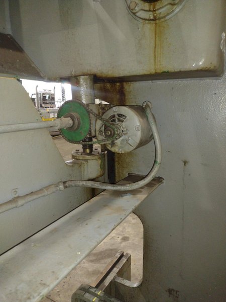 55 TON X 8' CHICAGO D&amp;K MODEL #68-B MECHANICAL PRESS BRAKE: STOCK #23632