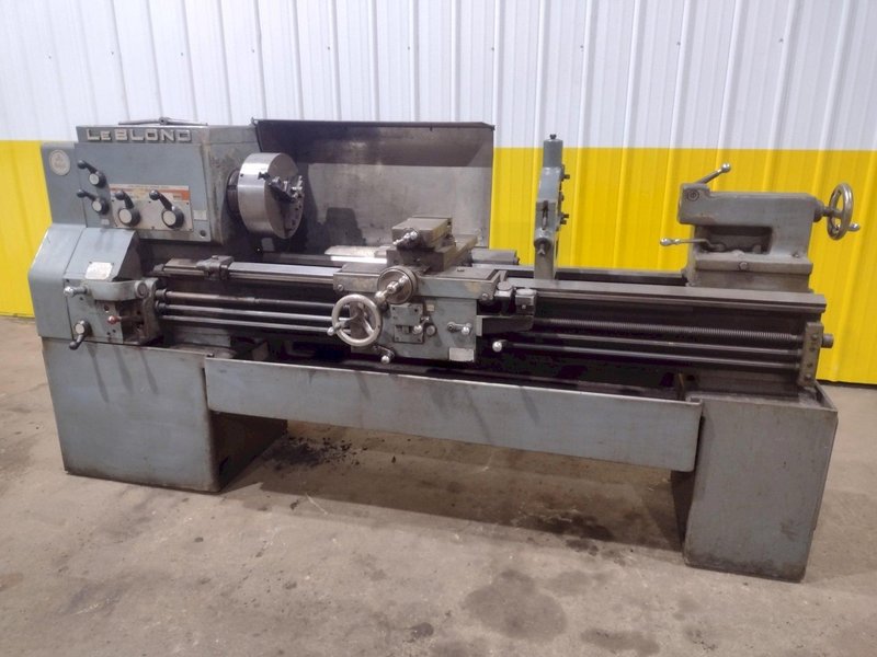 19" x 54" LEBLOND MODEL #7E REGAL ENGINE LATHE, 1.75" HOLE: STOCK #19469