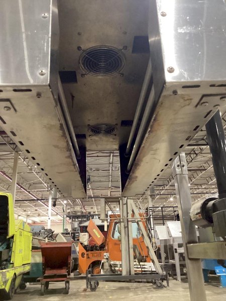 OAL FIRO/RE-6/9/3 6-6L SHRINK HEAT TUNNEL USED