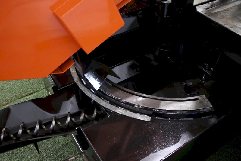 16-1/2" X 25-1/2" COSEN MODEL SH-650M HORIZONTAL SAW: STOCK #75003