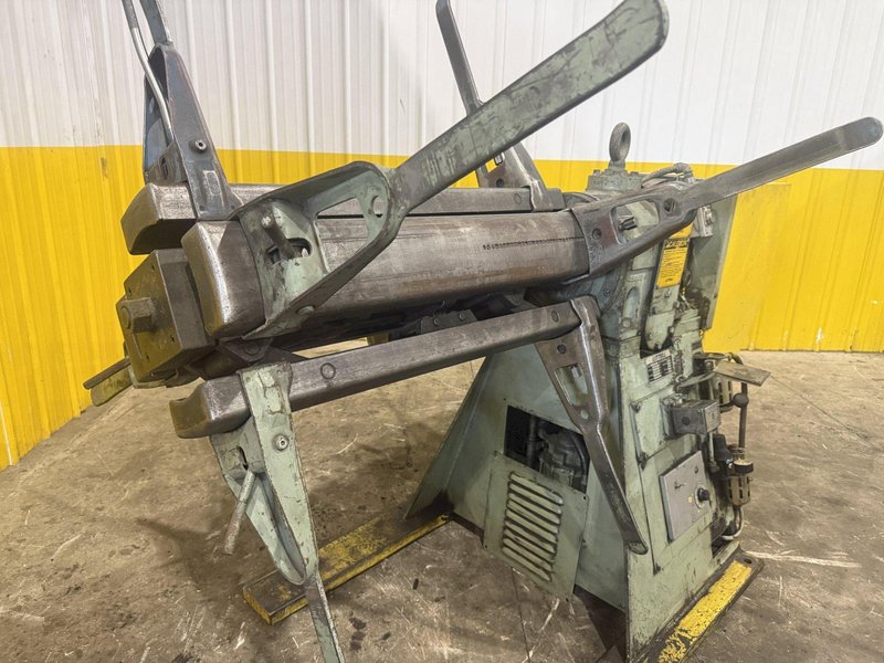 10,000 LBS X 36" LITTELL MODEL #1000 PULL OFF COIL REEL UNCOILER : YOBRO #25422