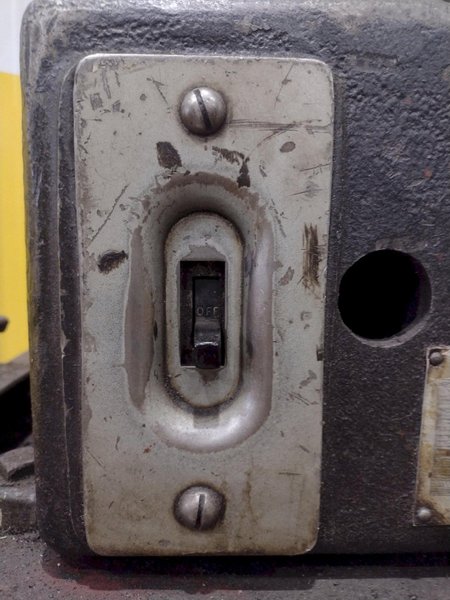 3&quot; OSTER  MODEL #672 TUBE &amp; PIPE ROTARY CUTOFF, 110V: STOCK #22854