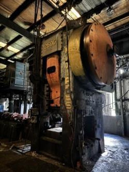 2500 Ton, NATIONAL MAXIPRESS